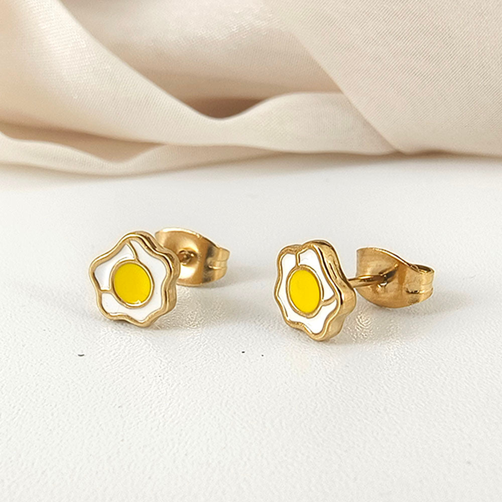 Fried Egg Studs