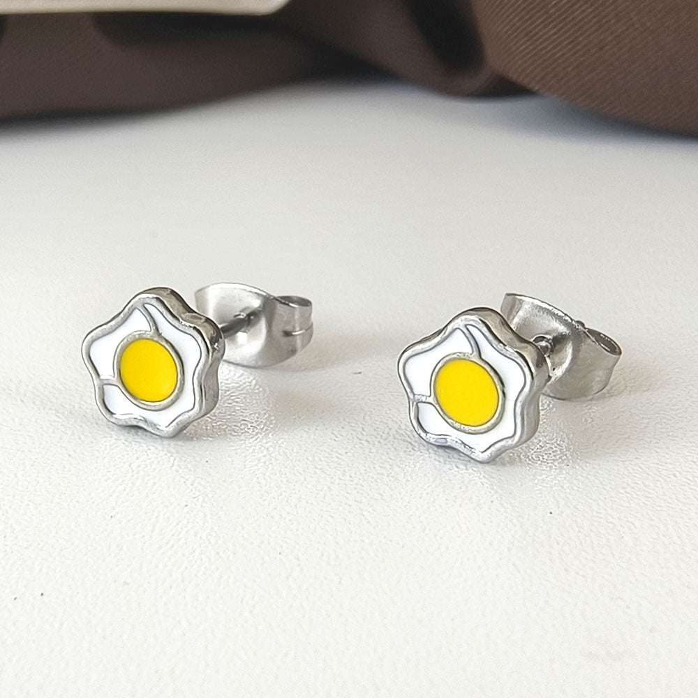Fried Egg Studs