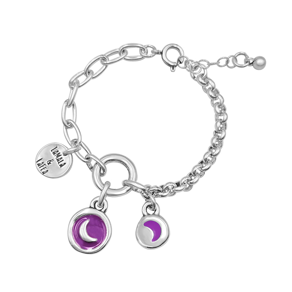 Pulsera “Sweet Dreams” Plata