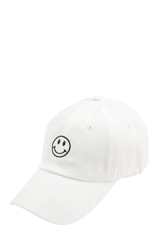 Smiley Face Cap