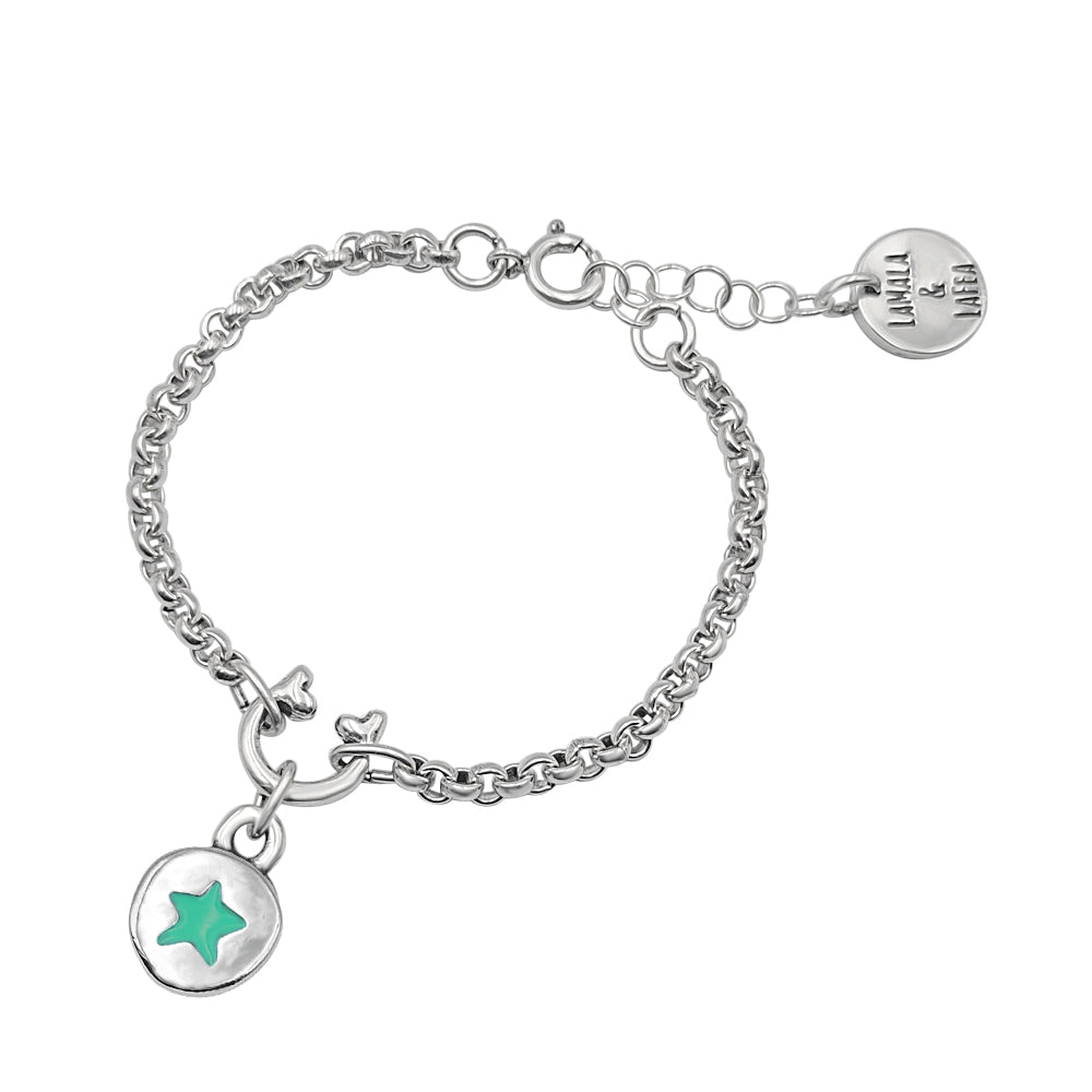 Pulsera Básica “Star” Plata