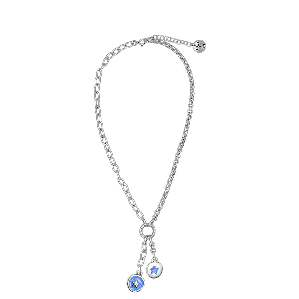 Collar "Destello" Plata