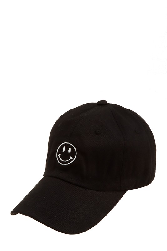 Smiley Face Cap