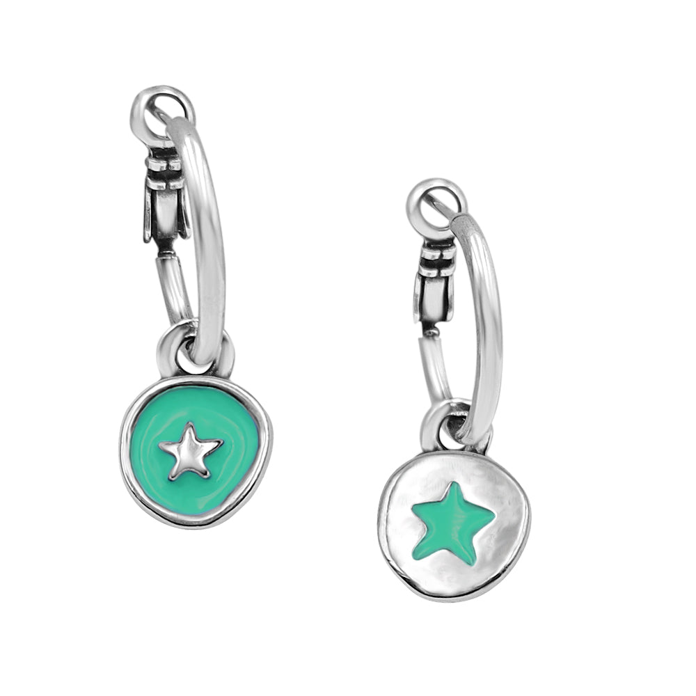 Aretes "Stella" Plata