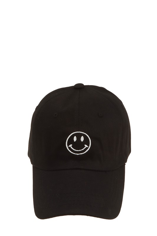 Smiley Face Cap