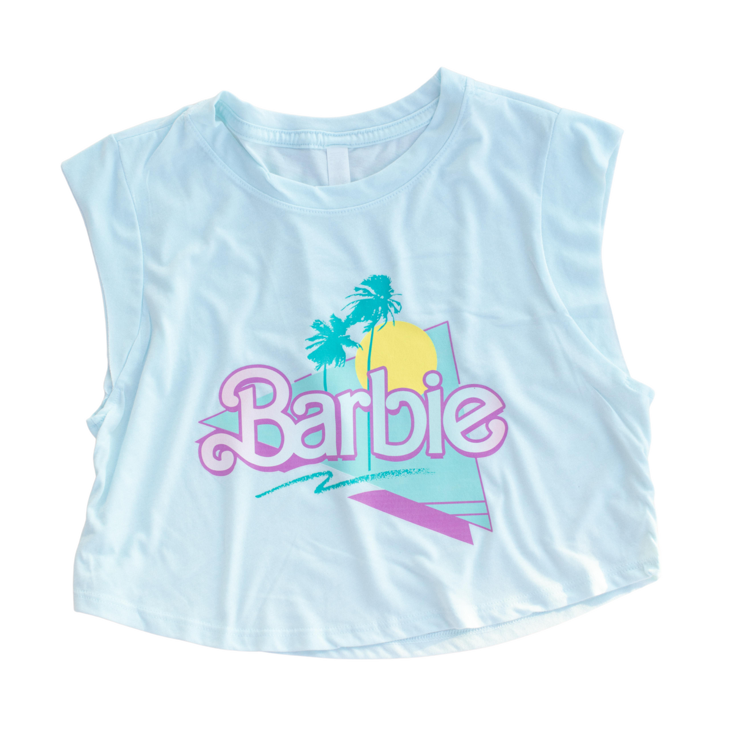 Barbie Crop Top