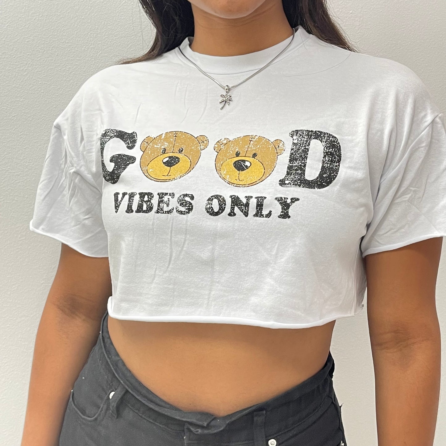 Good Vibes Crop