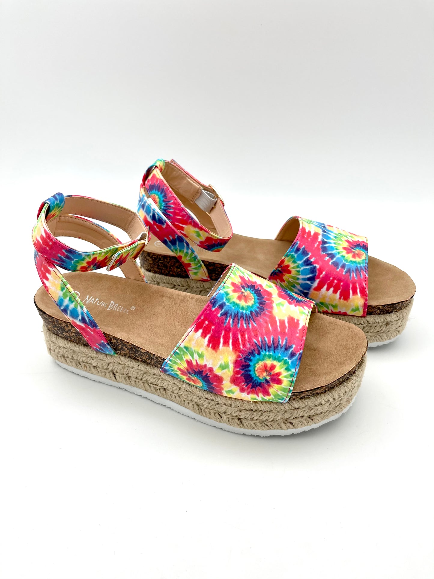 Tie Dye Platforms