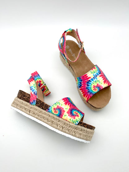 Tie Dye Platforms