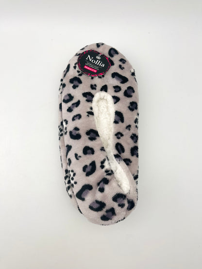 Leopard Slippers