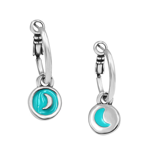 Aretes "Luna" Plata