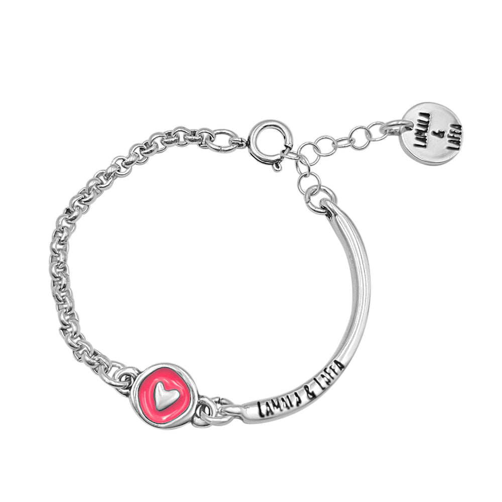 Pulsera “Summer Love” Plata