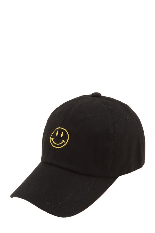 Smiley Face Cap