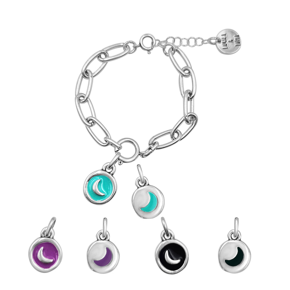 Pulsera “Luna” Plata