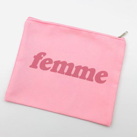 Femme Cosmetic Pouch