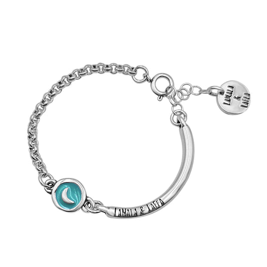 Pulsera “Bohemian Night” Plata