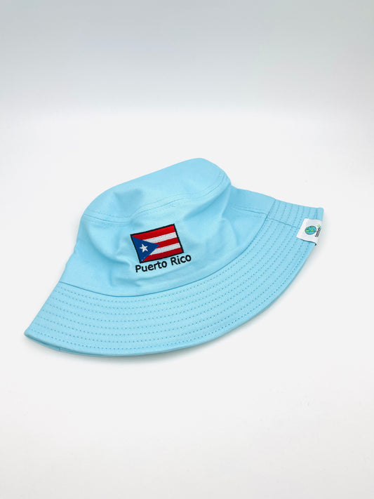 PR Flag 🇵🇷 Bucket Hat