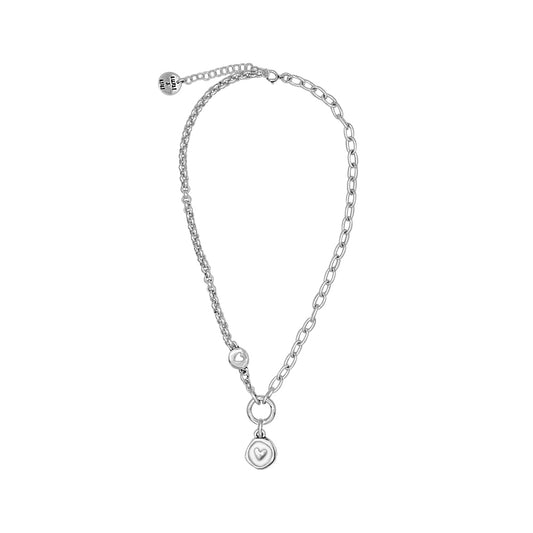 Collar "Love" Plata