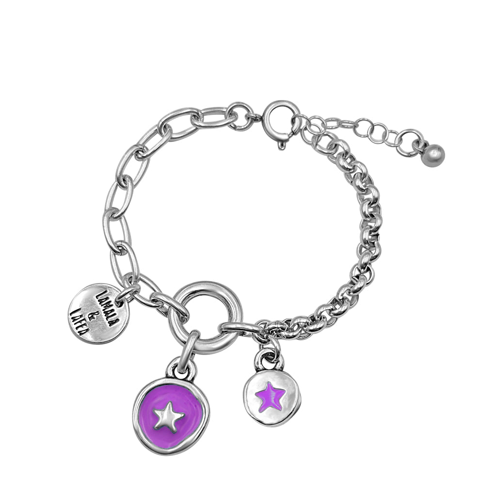 Pulsera “Destello” Plata