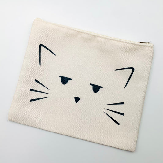 Kitty Cosmetic Pouch