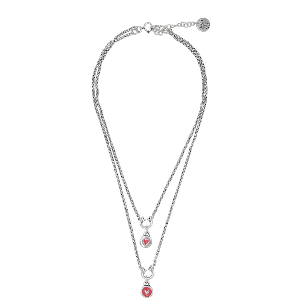 Collar "Summer Love" Plata