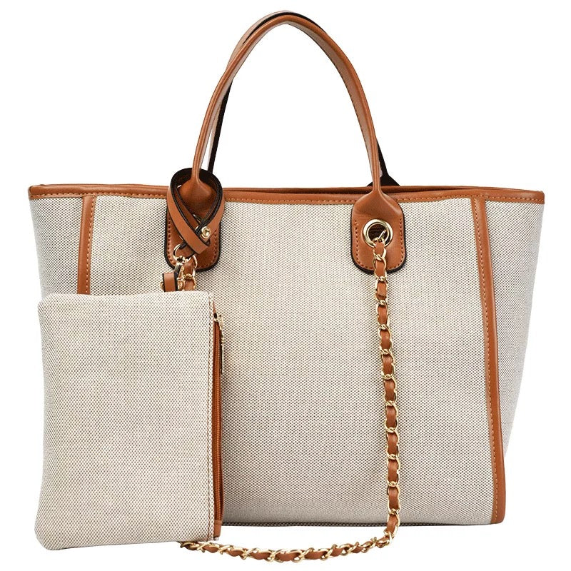 Canvas Everyday Tote