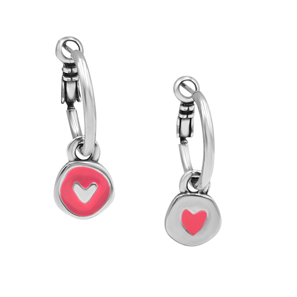 Aretes "Cuore" Plata