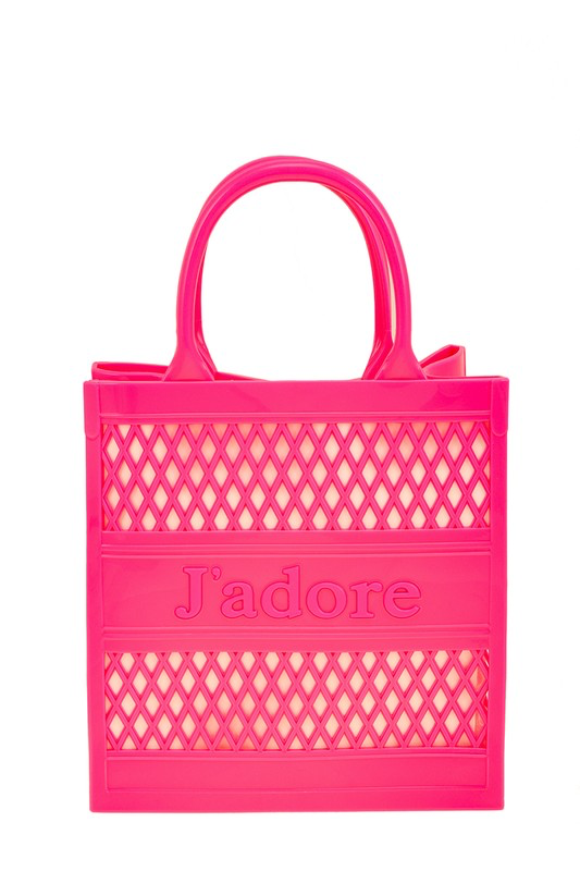 J’adoré Jelly Tote