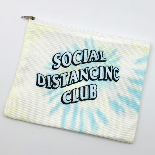 Social Distancing Cosmetic Pouch