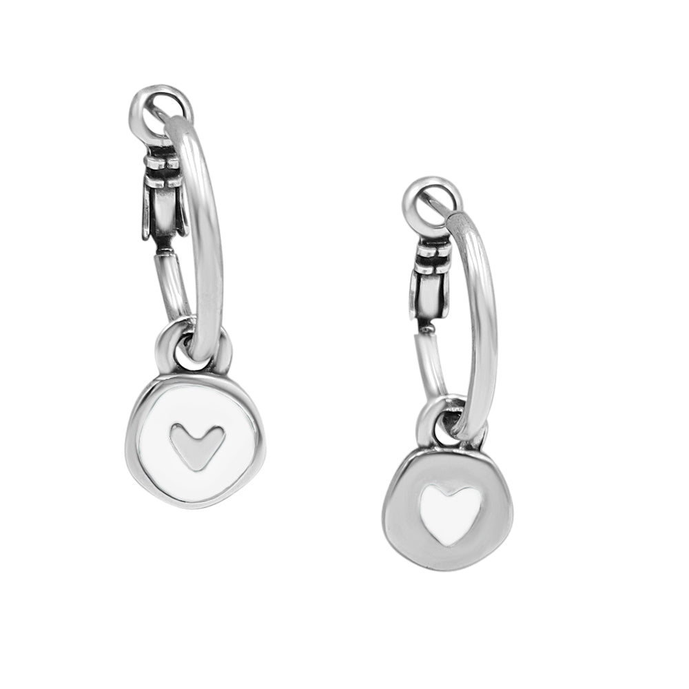 Aretes "Cuore" Plata