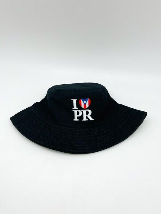 I Love PR Bucket Hat