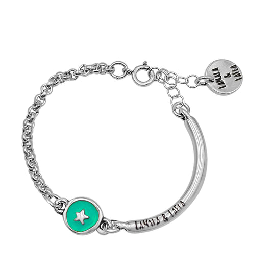 Pulsera “Destino” Plata