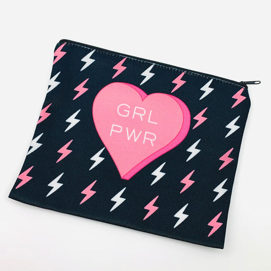Grl Pwr Cosmetic Pouch