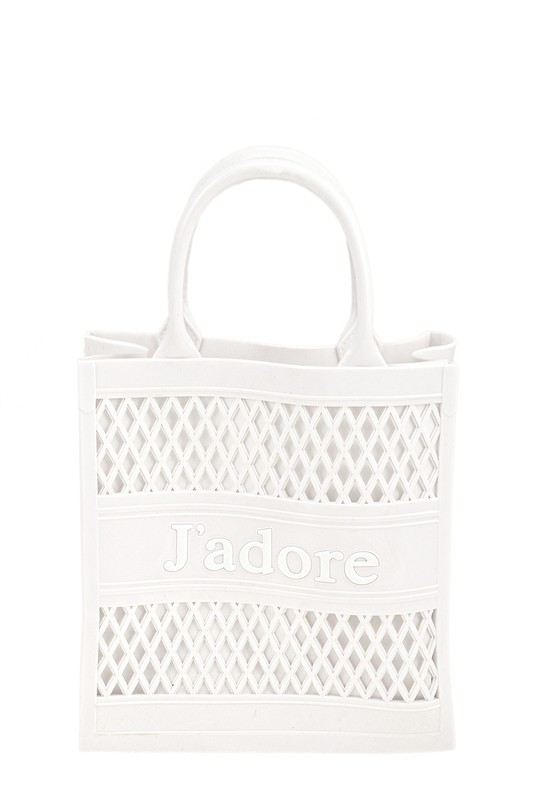 J’adoré Jelly Tote