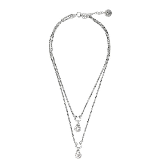 Collar "Summer Love" Plata