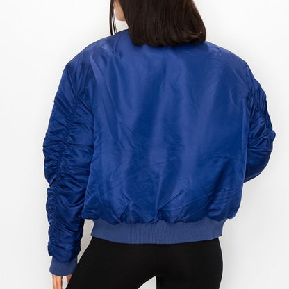 Back OFF Reversible Puffer Jacket