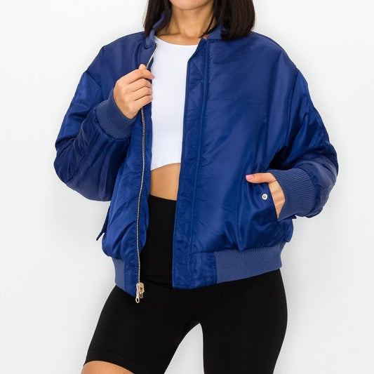 Back OFF Reversible Puffer Jacket