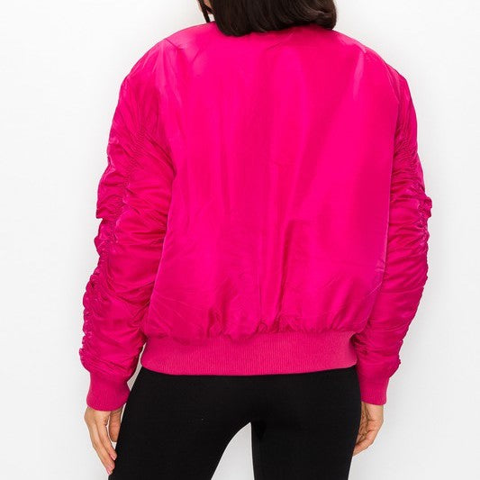 Back OFF Reversible Puffer Jacket