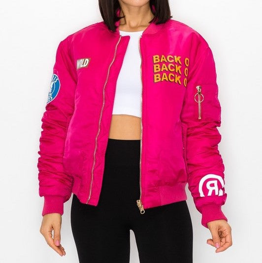 Back OFF Reversible Puffer Jacket