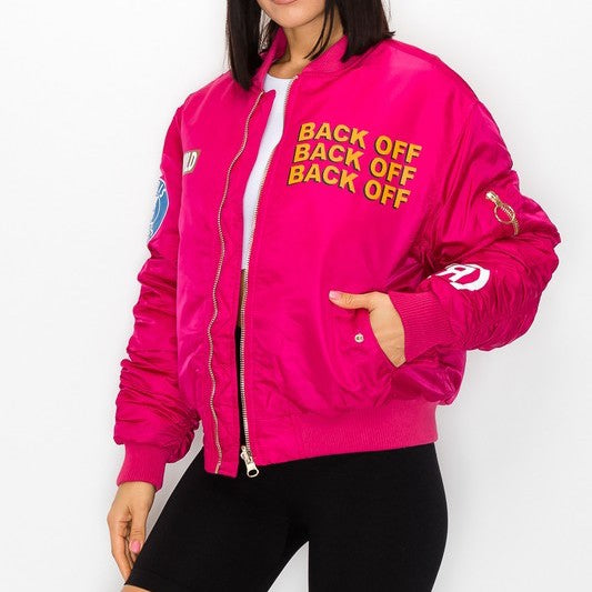 Back OFF Reversible Puffer Jacket