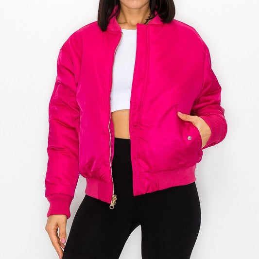 Back OFF Reversible Puffer Jacket