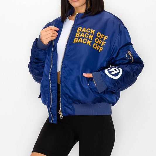 Back OFF Reversible Puffer Jacket