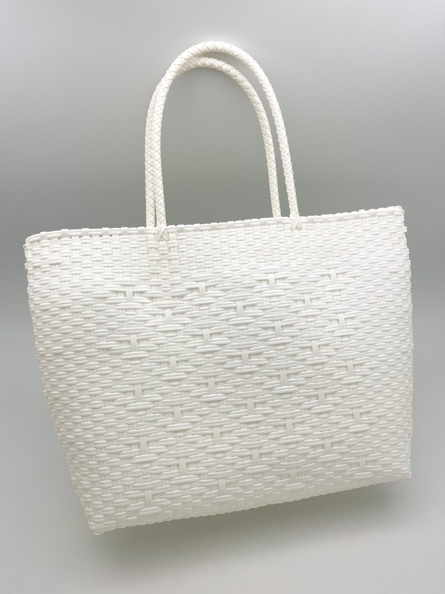 Woven Recycled Plastic Tote