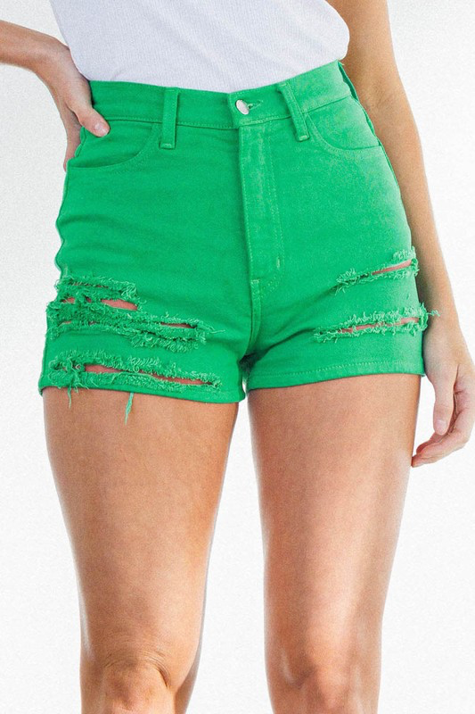 Vibrant Summer Shorts