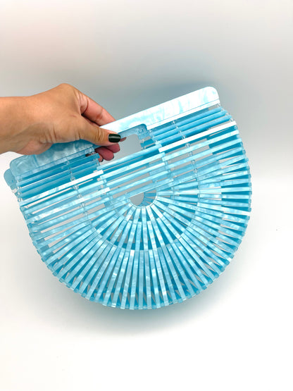 Acrylic Fan Basket