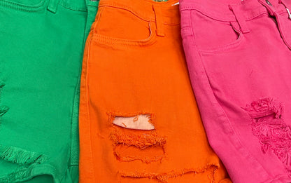 Vibrant Summer Shorts