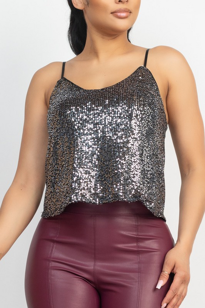 Sequins Top