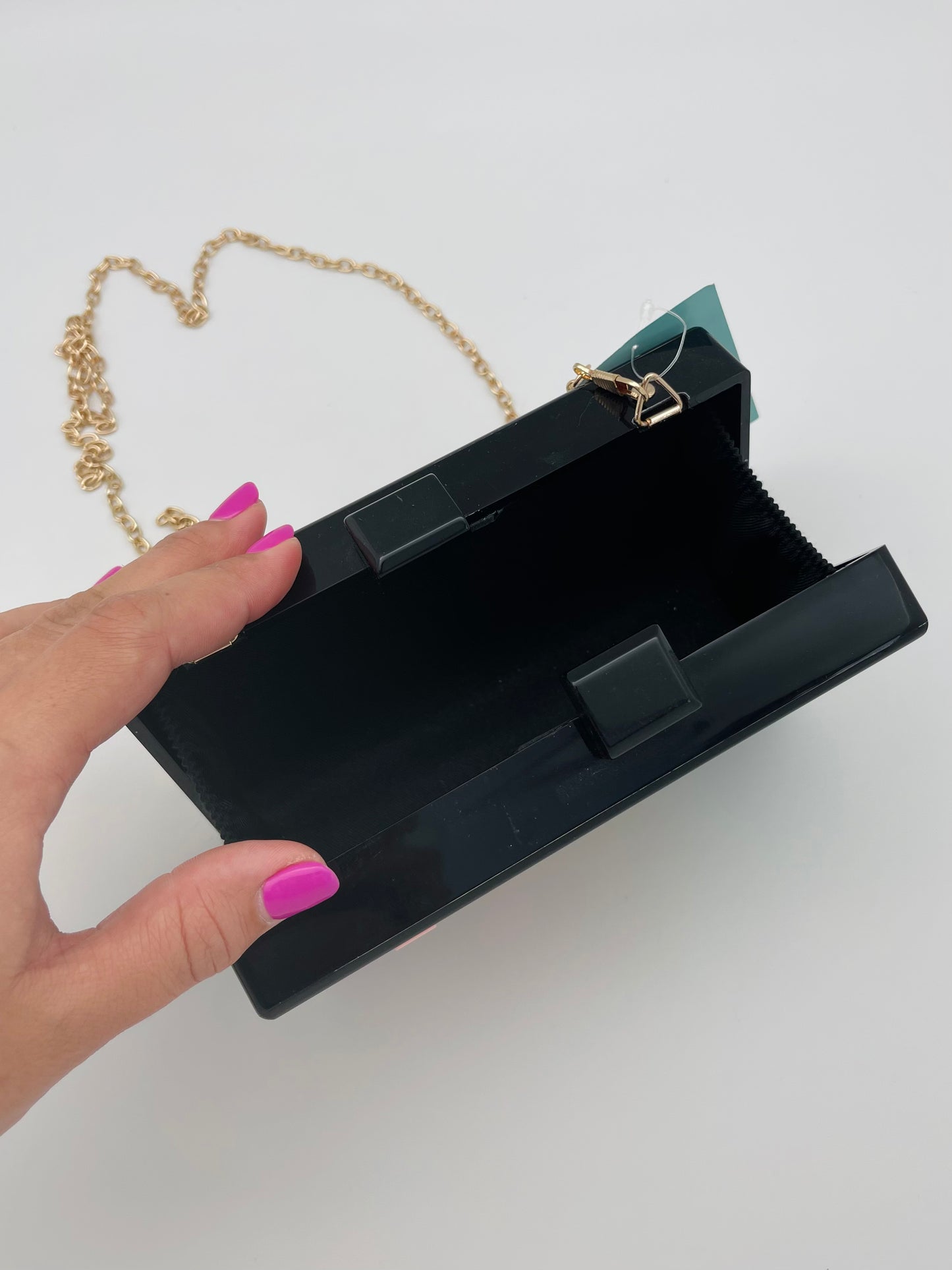 Jeva Acrylic Clutch