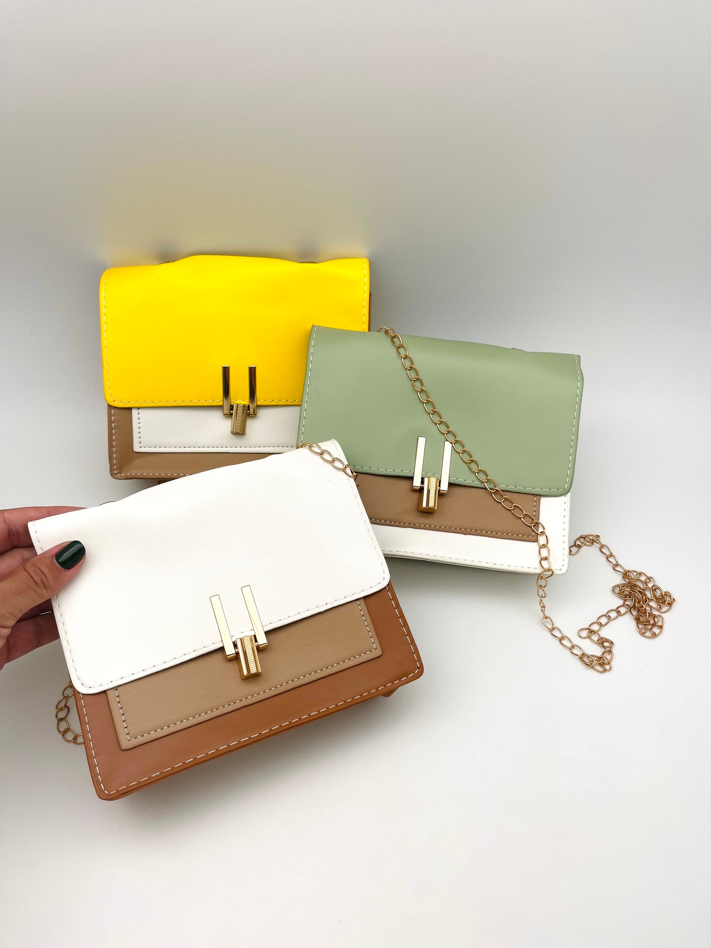 Colorblock Crossbody