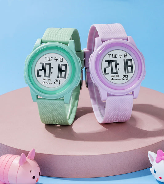 Spring Waterproof Watch